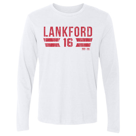 Ray Lankford Men's Long Sleeve T-Shirt | 500 LEVEL