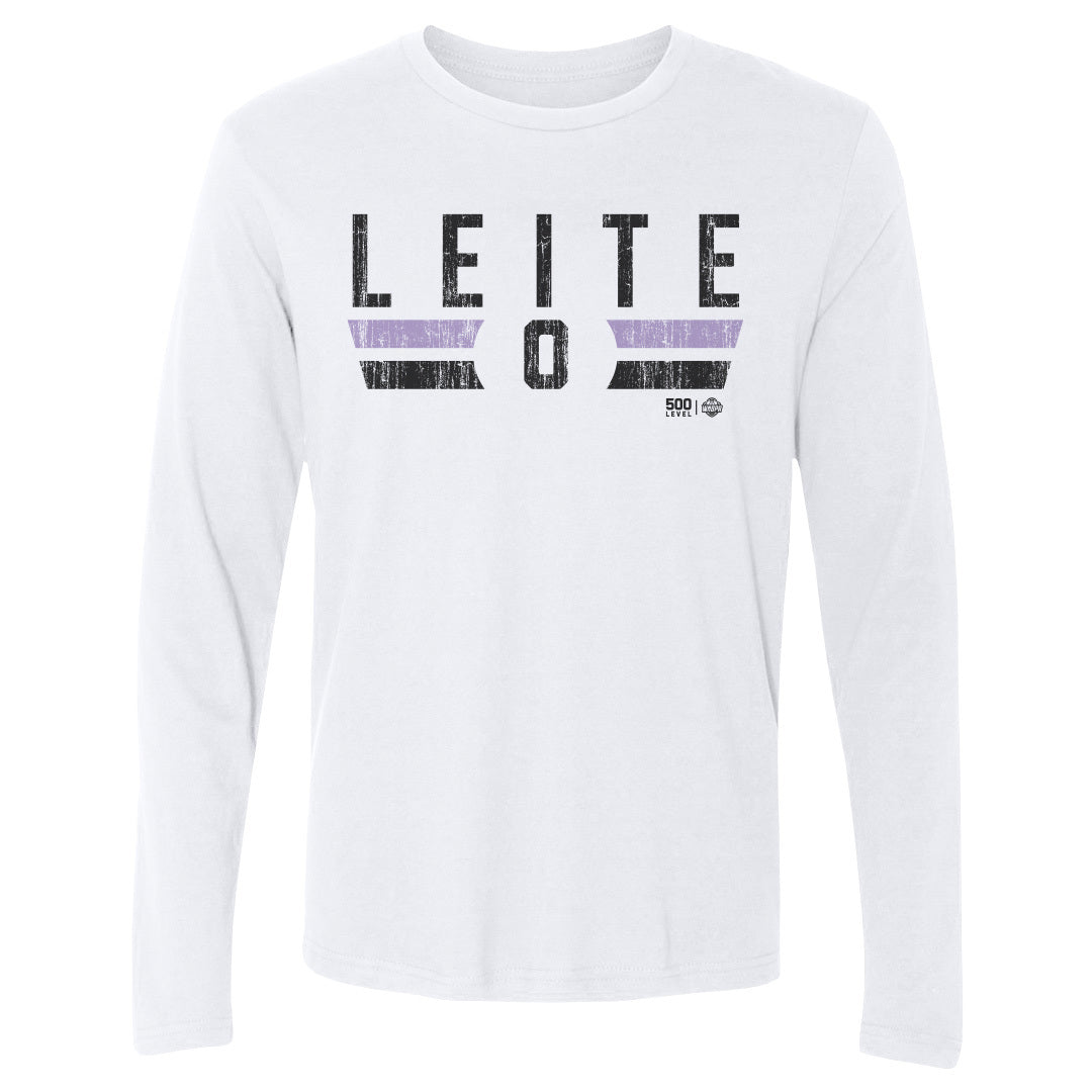 Carla Leite Men's Long Sleeve T-Shirt | 500 LEVEL