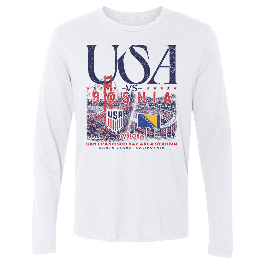 USMNT Men's Long Sleeve T-Shirt | 500 LEVEL