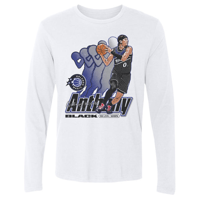 Anthony Black Men's Long Sleeve T-Shirt | 500 LEVEL