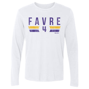 Brett Favre Men's Long Sleeve T-Shirt | 500 LEVEL