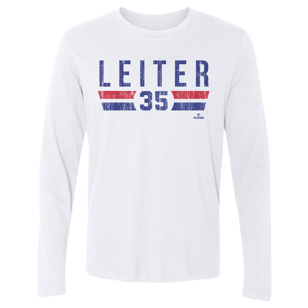 Jack Leiter Men's Long Sleeve T-Shirt | 500 LEVEL