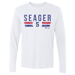 Corey Seager Men's Long Sleeve T-Shirt | 500 LEVEL