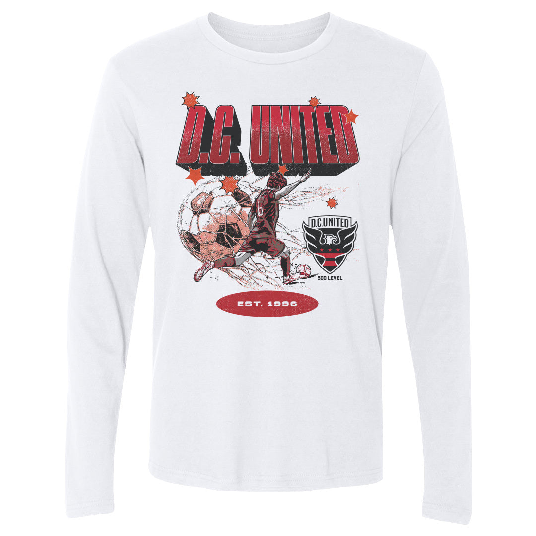 D.C. United Men's Long Sleeve T-Shirt | 500 LEVEL