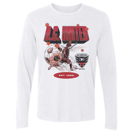 D.C. United Men's Long Sleeve T-Shirt | 500 LEVEL