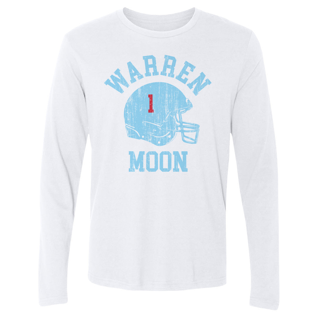 Warren Moon Men's Long Sleeve T-Shirt | 500 LEVEL
