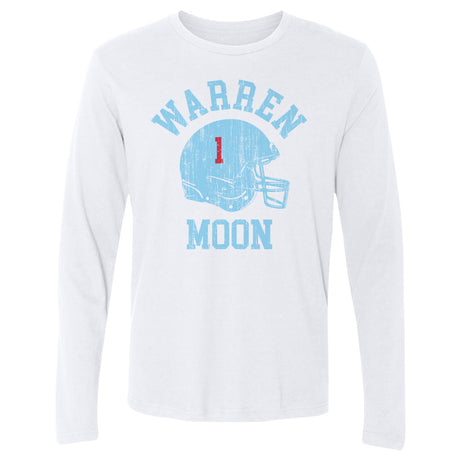 Warren Moon Men's Long Sleeve T-Shirt | 500 LEVEL