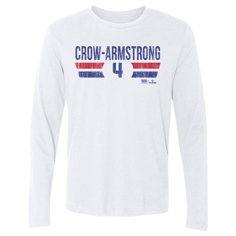 Pete Crow-Armstrong Men's Long Sleeve T-Shirt | 500 LEVEL