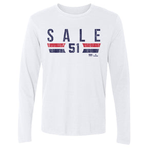 Chris Sale Men's Long Sleeve T-Shirt | 500 LEVEL