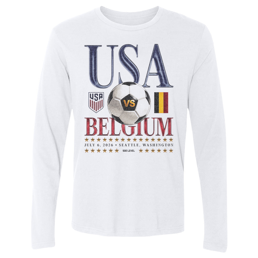 USMNT Men's Long Sleeve T-Shirt | 500 LEVEL