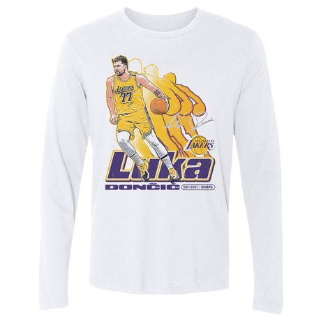 Luka Doncic Men's Long Sleeve T-Shirt | 500 LEVEL
