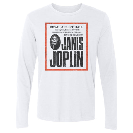 Janis Joplin Men's Long Sleeve T-Shirt | 500 LEVEL