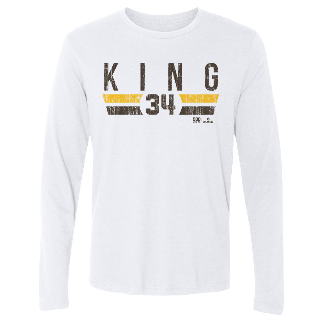 Michael King Men's Long Sleeve T-Shirt | 500 LEVEL