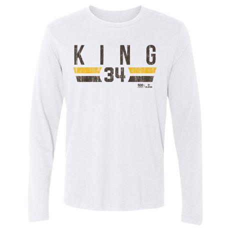 Michael King Men's Long Sleeve T-Shirt | 500 LEVEL