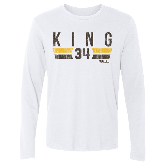 Michael King Men's Long Sleeve T-Shirt | 500 LEVEL