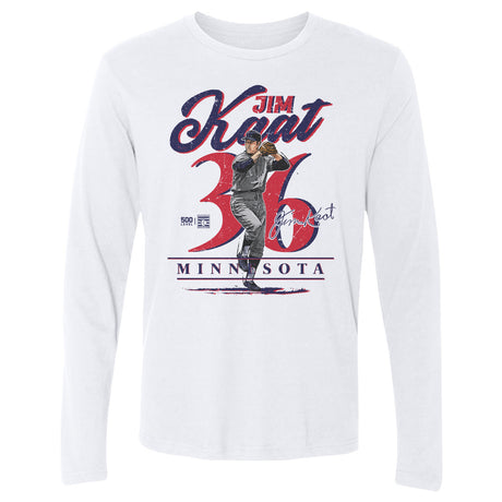 Jim Kaat Men's Long Sleeve T-Shirt | 500 LEVEL