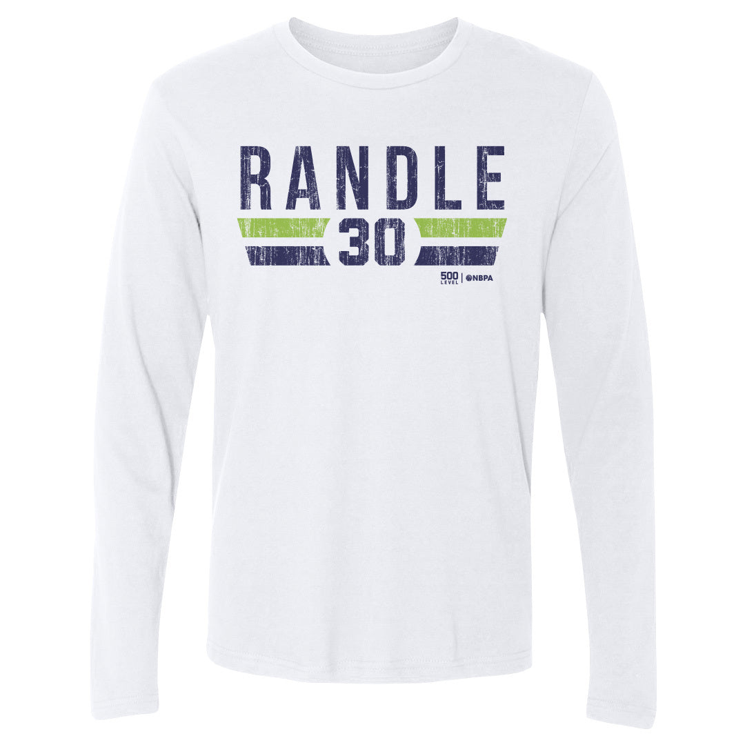 Julius Randle Men's Long Sleeve T-Shirt | 500 LEVEL
