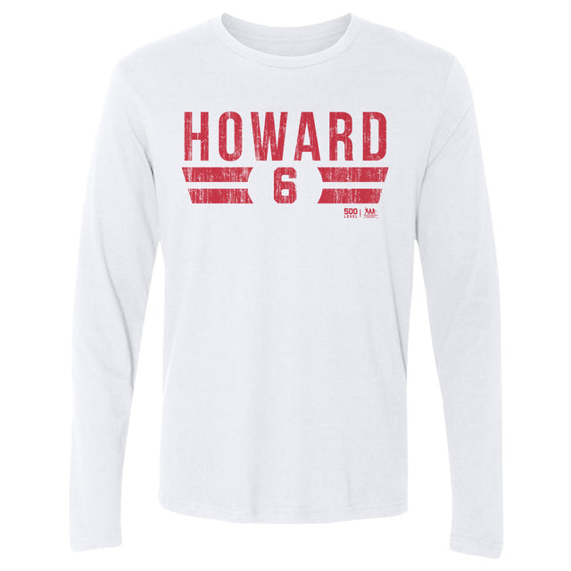 Ryan Howard Men's Long Sleeve T-Shirt | 500 LEVEL
