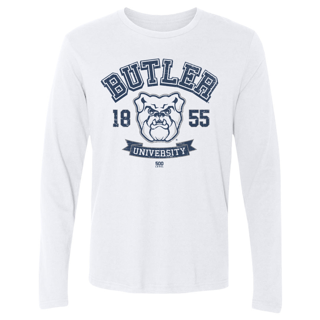Butler Bulldogs Men's Long Sleeve T-Shirt | 500 LEVEL