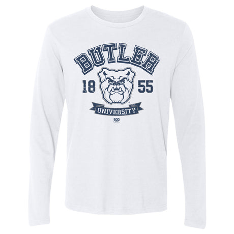 Butler Bulldogs Men's Long Sleeve T-Shirt | 500 LEVEL
