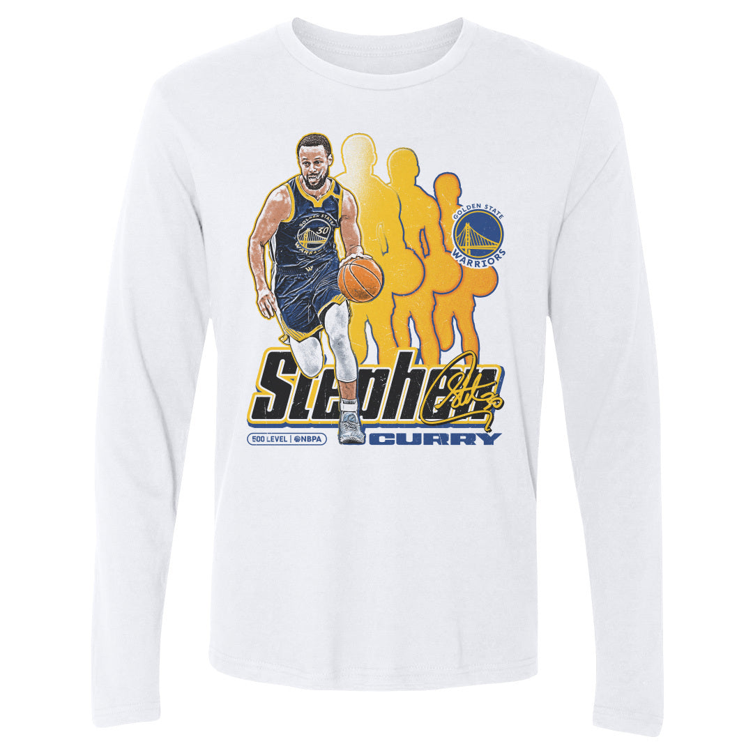 Steph Curry Men's Long Sleeve T-Shirt | 500 LEVEL