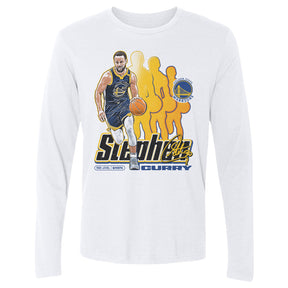 Steph Curry Men's Long Sleeve T-Shirt | 500 LEVEL