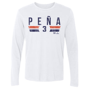 Jeremy Pena Men's Long Sleeve T-Shirt | 500 LEVEL