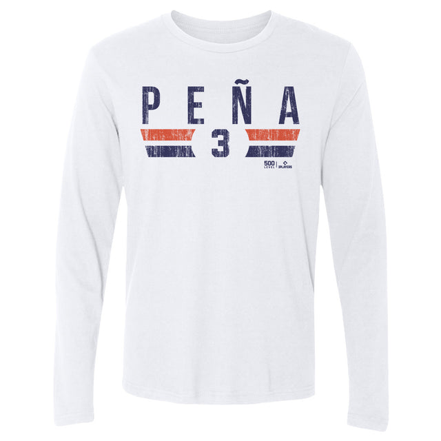 Jeremy Pena Men's Long Sleeve T-Shirt | 500 LEVEL