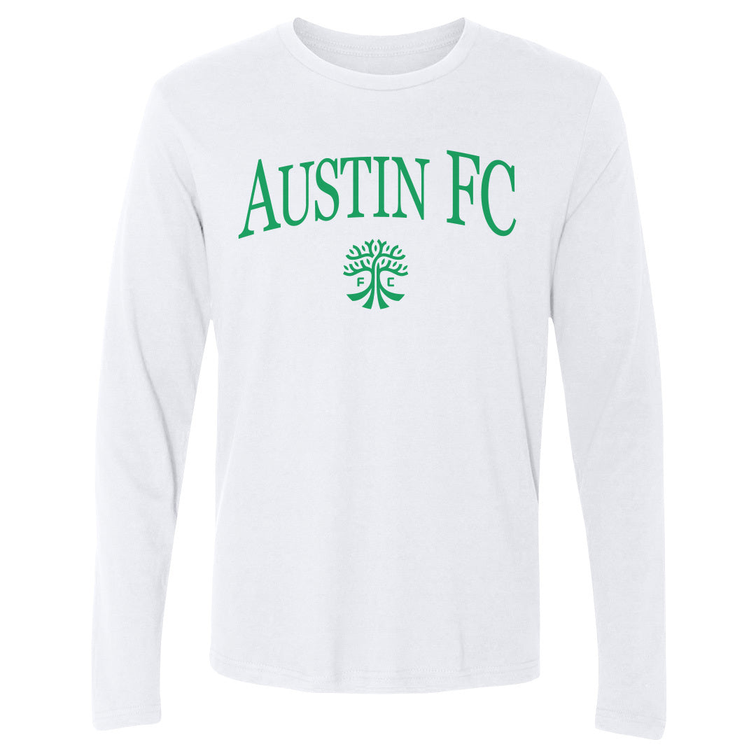 Austin FC Men's Long Sleeve T-Shirt | 500 LEVEL