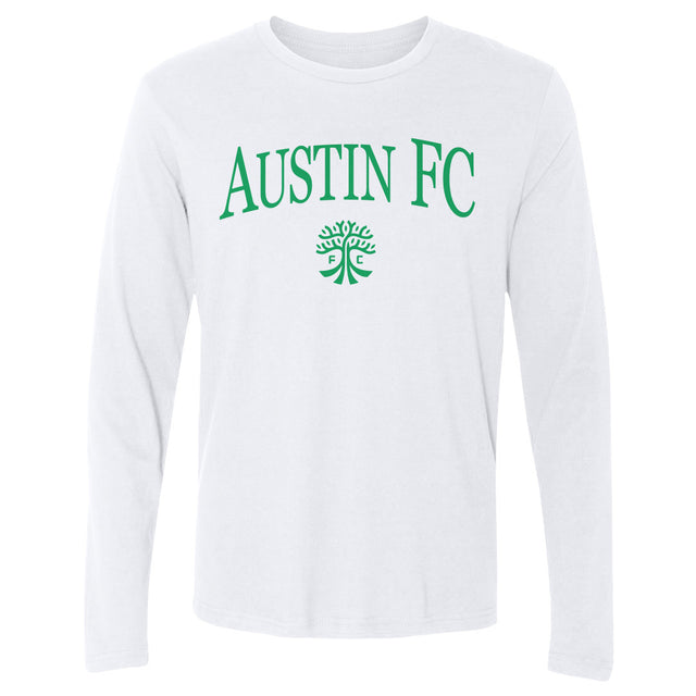 Austin FC Men's Long Sleeve T-Shirt | 500 LEVEL
