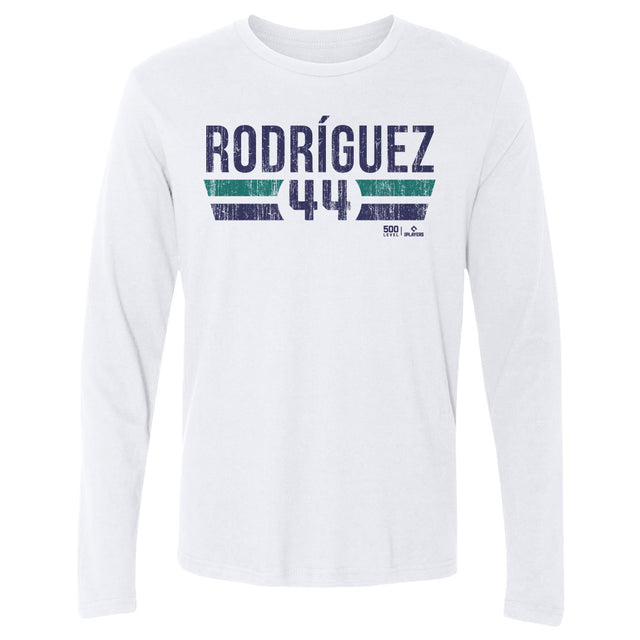 Julio Rodriguez Men's Long Sleeve T-Shirt | 500 LEVEL