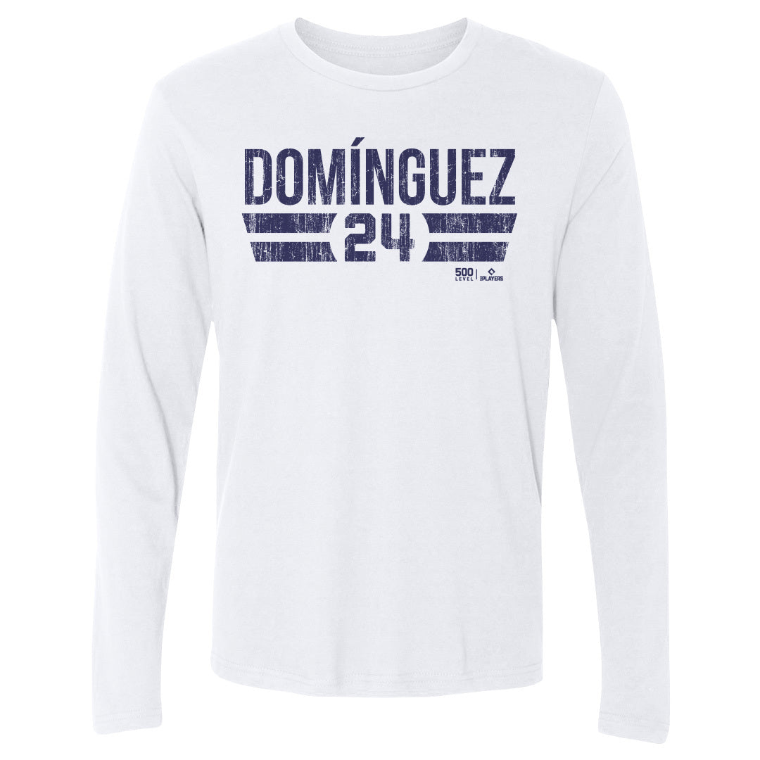 Jasson Dominguez Men's Long Sleeve T-Shirt | 500 LEVEL
