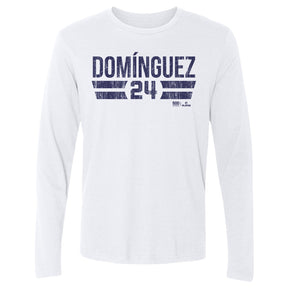 Jasson Dominguez Men's Long Sleeve T-Shirt | 500 LEVEL