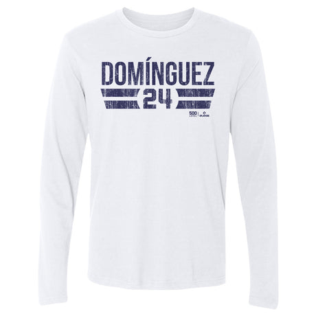 Jasson Dominguez Men's Long Sleeve T-Shirt | 500 LEVEL
