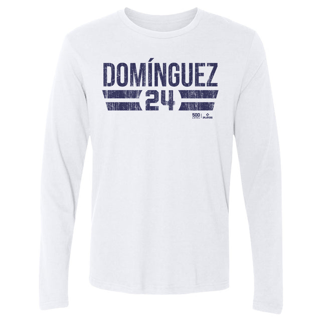 Jasson Dominguez Men's Long Sleeve T-Shirt | 500 LEVEL