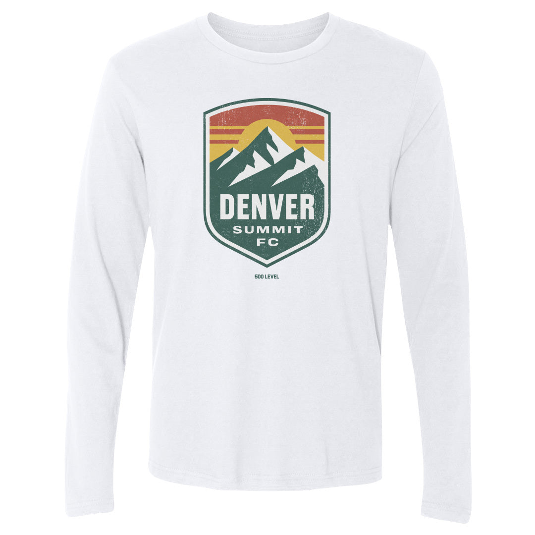 Denver Summit FC Men's Long Sleeve T-Shirt | 500 LEVEL