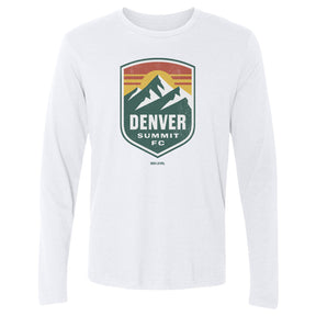 Denver Summit FC Men's Long Sleeve T-Shirt | 500 LEVEL