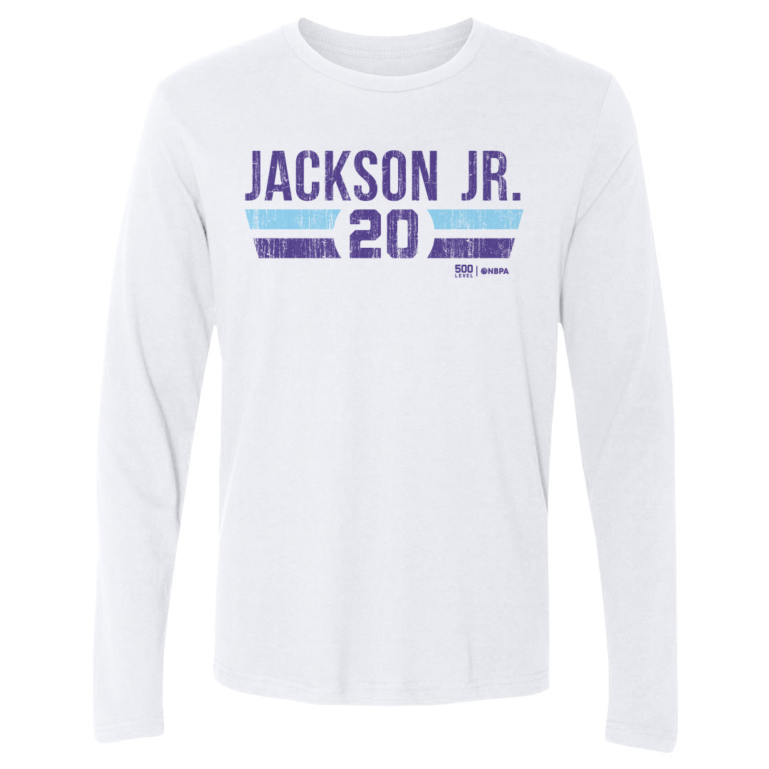 Jaren Jackson Jr. Men's Long Sleeve T-Shirt | 500 LEVEL