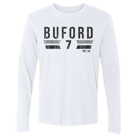 Don Buford Men's Long Sleeve T-Shirt | 500 LEVEL