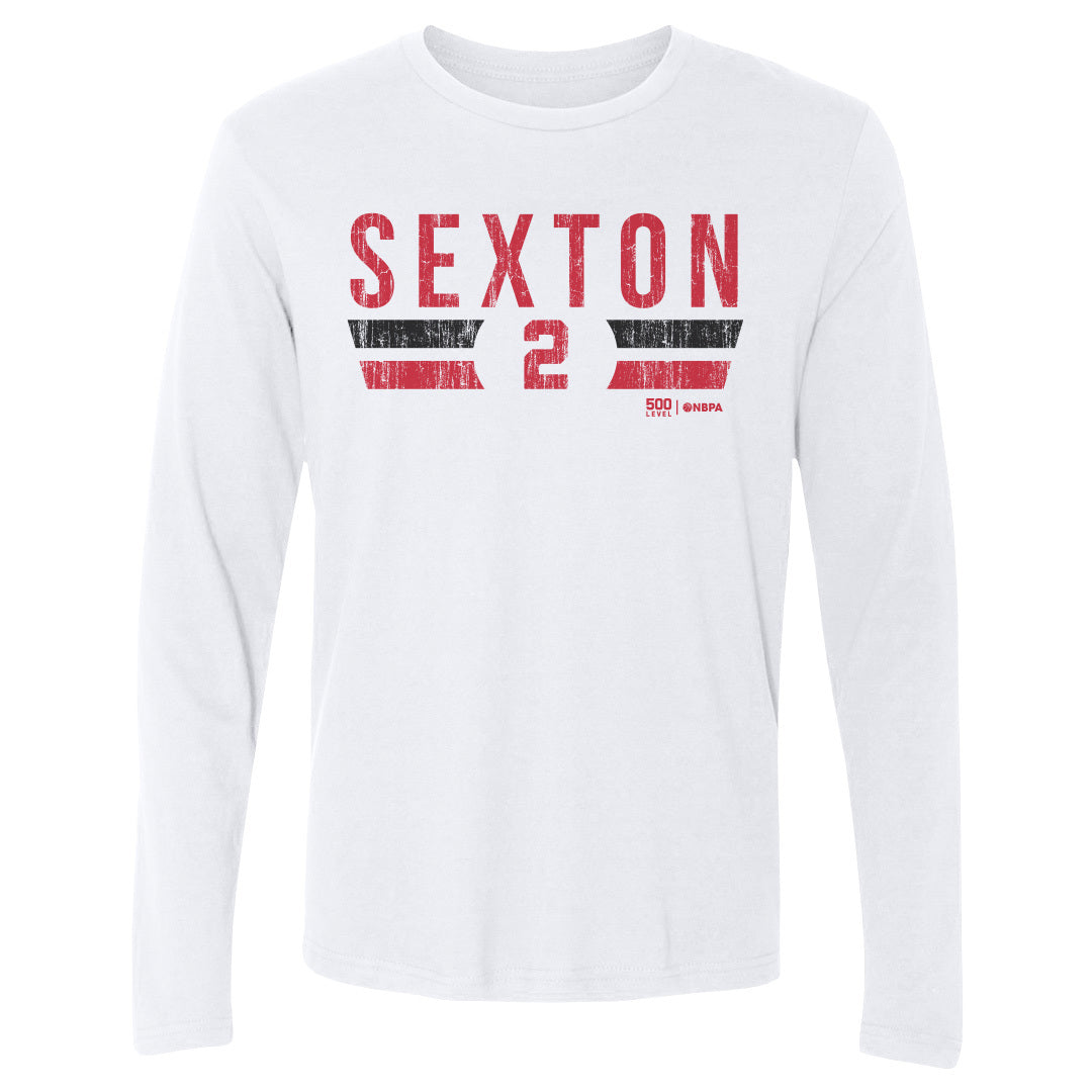 Collin Sexton Men's Long Sleeve T-Shirt | 500 LEVEL