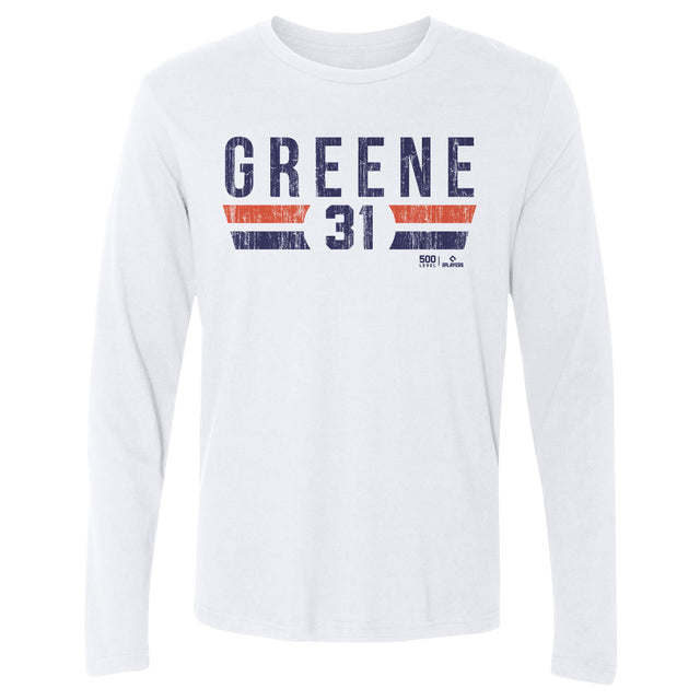 Riley Greene Men's Long Sleeve T-Shirt | 500 LEVEL
