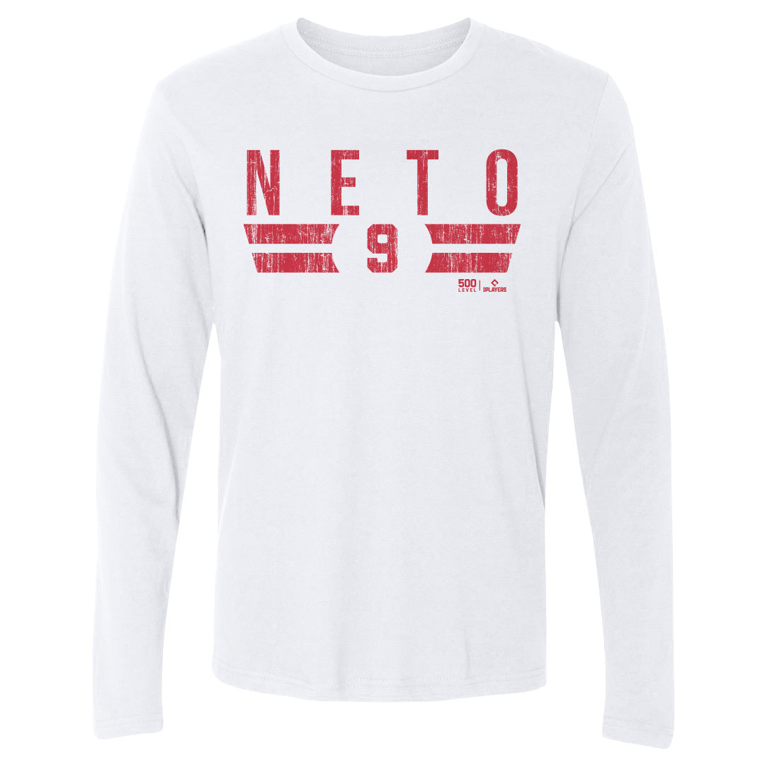 Zach Neto Men's Long Sleeve T-Shirt | 500 LEVEL