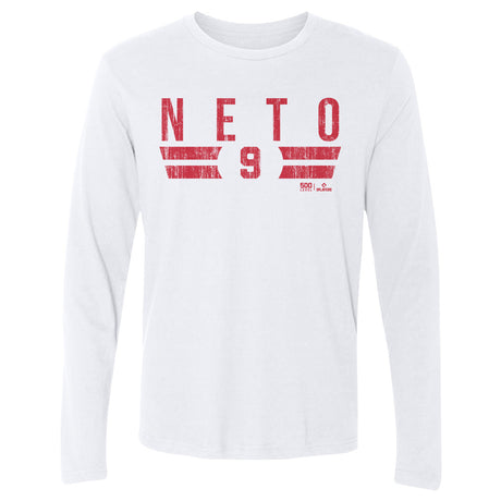 Zach Neto Men's Long Sleeve T-Shirt | 500 LEVEL