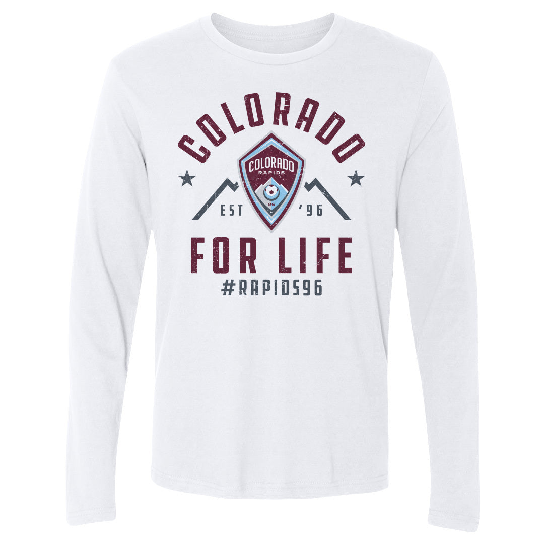 Colorado Rapids Men's Long Sleeve T-Shirt | 500 LEVEL