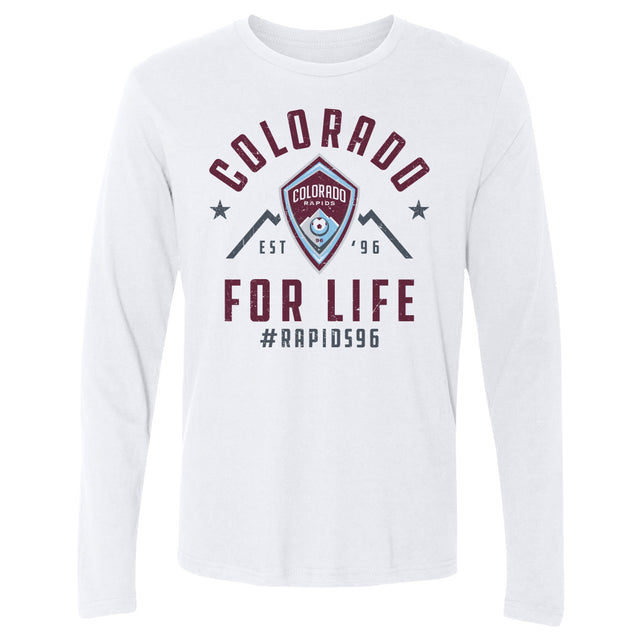 Colorado Rapids Men's Long Sleeve T-Shirt | 500 LEVEL