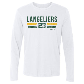Shea Langeliers Men's Long Sleeve T-Shirt | 500 LEVEL