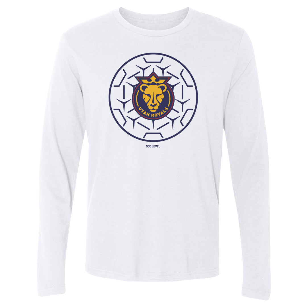 Utah Royals Men's Long Sleeve T-Shirt | 500 LEVEL