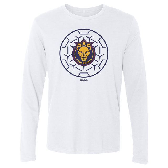 Utah Royals Men's Long Sleeve T-Shirt | 500 LEVEL