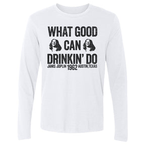 Janis Joplin Men's Long Sleeve T-Shirt | 500 LEVEL