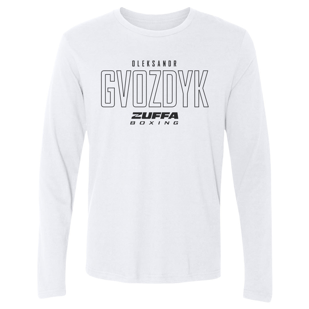 Oleksandr Gvozdyk Men's Long Sleeve T-Shirt | 500 LEVEL
